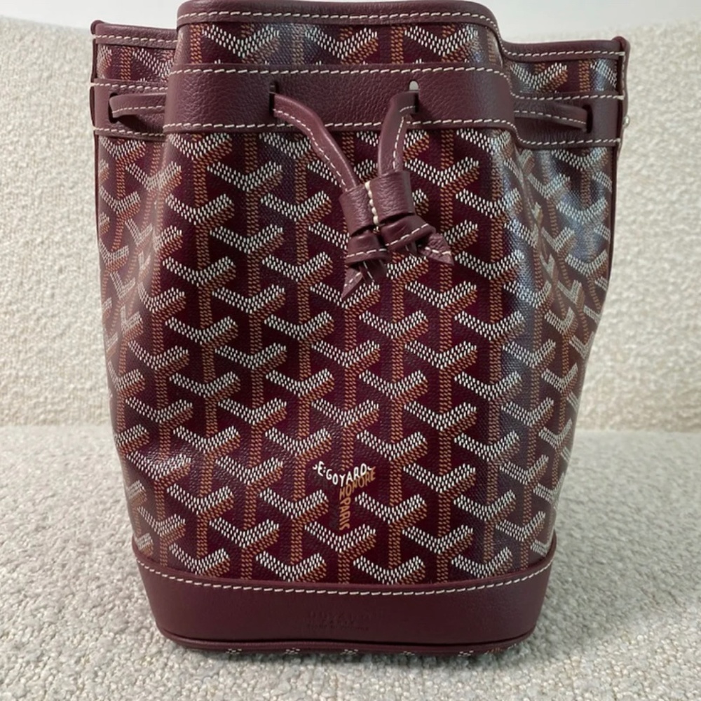 Authentic Goyard Goyardine Petit Flot Petit